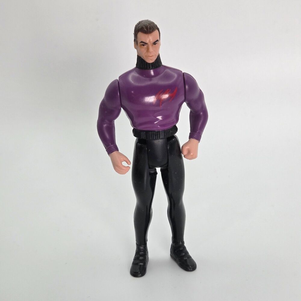 Vintage 1991 Kenner Bruce Wayne Action Figure Batman Returns Movie From Coupe